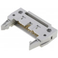 DS1012-20LNN0A; Plug; IDC; male; PIN: 20; IDC; for ribbon cable; 1.27mm; gold-plated; CONNFLY