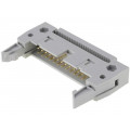 DS1012-26LNN0A; Plug; IDC; male; PIN: 26; IDC; for ribbon cable; 1.27mm; gold-plated; CONNFLY
