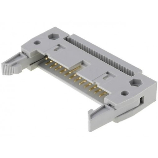 DS1012-26LNN0A; Plug; IDC; male; PIN: 26; IDC; for ribbon cable; 1.27mm; gold-plated; CONNFLY