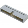 DS1015-34NN0A; Plug; IDC; male; PIN: 34; IDC; for ribbon cable; 1.27mm; gold-plated; CONNFLY