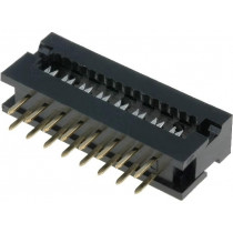 DS1018-16SIBX; IDC transition; PIN: 16; IDC,THT; for ribbon cable; 1.27mm; 1A; CONNFLY DS1018-16SIBX; IDC transition; PIN: 16; IDC,THT; for ribbon cable; 1.27mm; 1A; CONNFLY