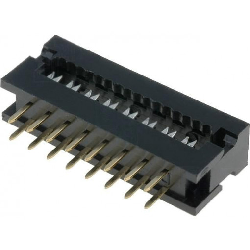DS1018-16SIBX; IDC transition; PIN: 16; IDC,THT; for ribbon cable; 1.27mm; 1A; CONNFLY DS1018-16SIBX; IDC transition; PIN: 16; IDC,THT; for ribbon cable; 1.27mm; 1A; CONNFLY