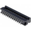 DS1018-26SIBX; IDC transition; PIN: 26; IDC,THT; for ribbon cable; 1.27mm; 1A; CONNFLY