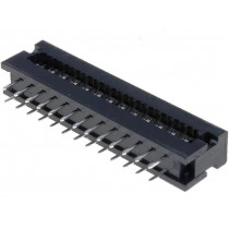DS1018-26SIBX; IDC transition; PIN: 26; IDC,THT; for ribbon cable; 1.27mm; 1A; CONNFLY DS1018-26SIBX; IDC transition; PIN: 26; IDC,THT; for ribbon cable; 1.27mm; 1A; CONNFLY