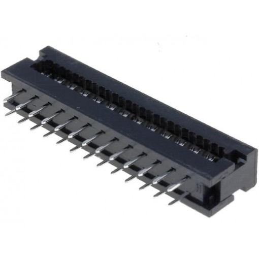 DS1018-26SIBX; IDC transition; PIN: 26; IDC,THT; for ribbon cable; 1.27mm; 1A; CONNFLY DS1018-26SIBX; IDC transition; PIN: 26; IDC,THT; for ribbon cable; 1.27mm; 1A; CONNFLY