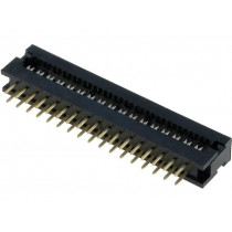 DS1018-34SIBX; IDC transition; PIN: 34; IDC,THT; for ribbon cable; 1.27mm; 1A; CONNFLY DS1018-34SIBX; IDC transition; PIN: 34; IDC,THT; for ribbon cable; 1.27mm; 1A; CONNFLY