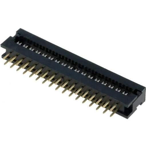 DS1018-34SIBX; IDC transition; PIN: 34; IDC,THT; for ribbon cable; 1.27mm; 1A; CONNFLY DS1018-34SIBX; IDC transition; PIN: 34; IDC,THT; for ribbon cable; 1.27mm; 1A; CONNFLY