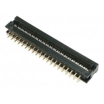 DS1018-40SIBX; IDC transition; PIN: 40; IDC,THT; for ribbon cable; 1.27mm; 1A; CONNFLY