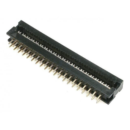 DS1018-40SIBX; IDC transition; PIN: 40; IDC,THT; for ribbon cable; 1.27mm; 1A; CONNFLY