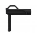 AWMG 7858 NI/6.6/SW; Test probe; 4A; black; Tip diameter: 6.6mm; Plating: nickel plated; SCHÜTZINGER AWMG 7858 NI/6.6/SW; Test probe; 4A; black; Tip diameter: 6.6mm; Plating: nickel plated; SCHÜTZINGER