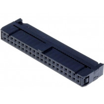 AWP-40; Plug; IDC; female; PIN: 40; IDC; for ribbon cable; 1.27mm; NINIGI AWP-40; Plug; IDC; female; PIN: 40; IDC; for ribbon cable; 1.27mm; NINIGI