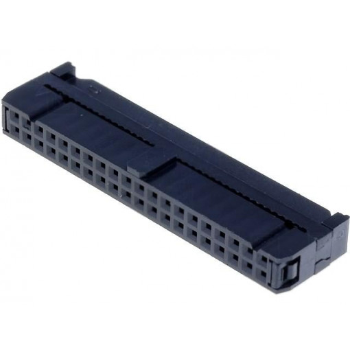AWP-40; Plug; IDC; female; PIN: 40; IDC; for ribbon cable; 1.27mm; NINIGI