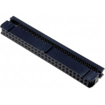 AWP-50; Plug; IDC; female; PIN: 50; IDC; for ribbon cable; 1.27mm; NINIGI