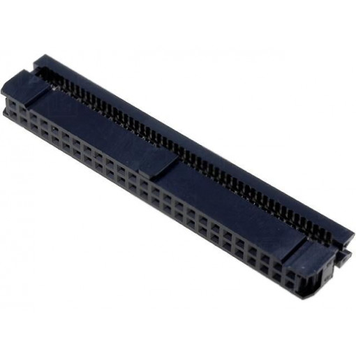 AWP-50; Plug; IDC; female; PIN: 50; IDC; for ribbon cable; 1.27mm; NINIGI