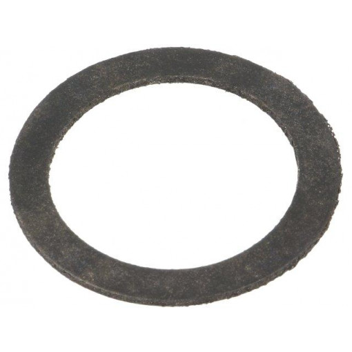 166-50503; Gasket; chloroprene; Thk: 1.5mm; Øint: 24.5mm; Øout: 34mm; M25; black; HELLERMANNTYTON