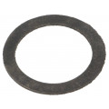 166-50510; Gasket; chloroprene; Thk: 1.5mm; Øint: 18.1mm; Øout: 25mm; PG11; HELLERMANNTYTON