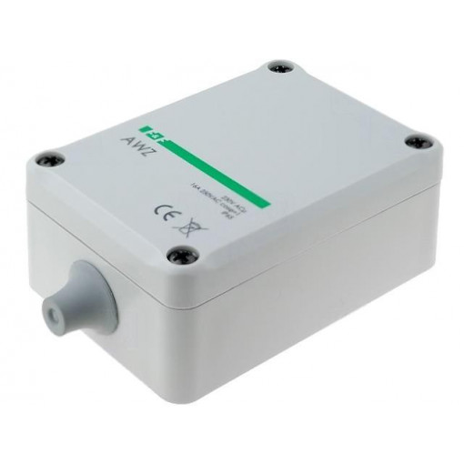 AWZ; Twilight switch; IP65; 230VAC; relay; 60x85x35mm; 16A; -25÷50°C; F&F AWZ; Twilight switch; IP65; 230VAC; relay; 60x85x35mm; 16A; -25÷50°C; F&F