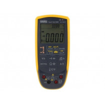 AX-160IP; Digital multimeter; LCD (6000),double,with a backlit; 3x/s; AXIOMET