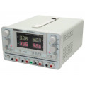 AX-3005N-4; Power supply: laboratory; Channels: 4; 0÷30VDC; 0÷5A; 0÷30VDC; 0÷5A; AXIOMET