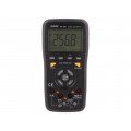 AX-595; Digital multimeter; LCD (5999),bargraph; 3x/s; -20÷1000°C; AXIOMET