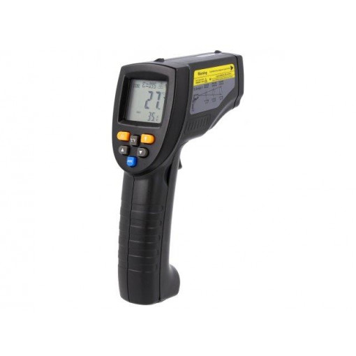 AX-7540; Infrared thermometer; LCD,with a backlit; -50÷1150°C; ε: 0,1÷1; AXIOMET AX-7540; Infrared thermometer; LCD,with a backlit; -50÷1150°C; ε: 0,1÷1; AXIOMET