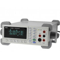 AX-8450A; Benchtop multimeter; 2x LCD 4,5 digit; Sampling: 25x/s; Plug: EU; AXIOMET AX-8450A; Benchtop multimeter; 2x LCD 4,5 digit; Sampling: 25x/s; Plug: EU; AXIOMET