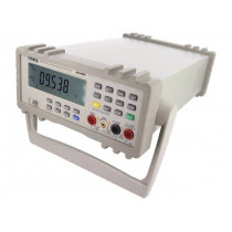 AX-8455; Benchtop multimeter; LCD 5 digits (80000),bargraph; True RMS; AXIOMET AX-8455; Benchtop multimeter; LCD 5 digits (80000),bargraph; True RMS; AXIOMET