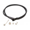 AX-BCX9MM-1; Probe: for boroscope with camera; Len: 1m; Probe dia: 9mm; AXIOMET