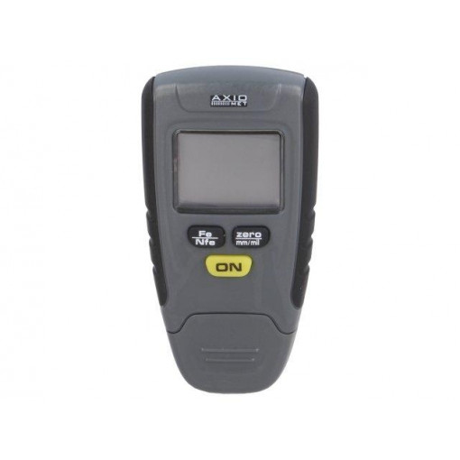 AX-CTG10; Tester: coating thickness tester; 0,1÷1250um; 80x42x24mm; AXIOMET