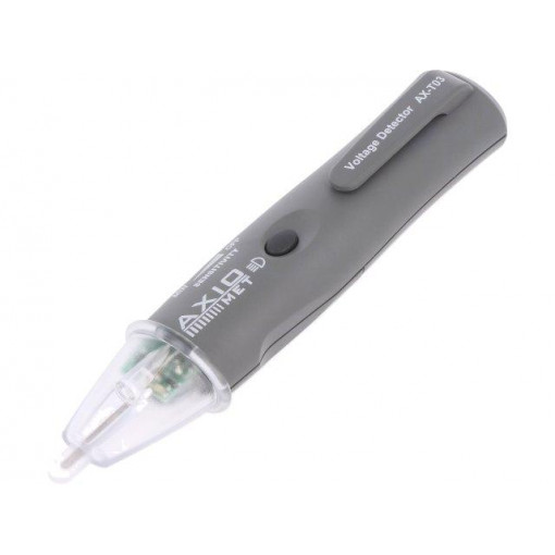 AX-T03; Tester: non-contact voltage detector; 5÷1000VAC; AXIOMET AX-T03; Tester: non-contact voltage detector; 5÷1000VAC; AXIOMET