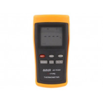 AX-TH102; Meter: temperature; LCD (1000); -200÷1370°C; Accur: ±(1% + 1°C); AXIOMET