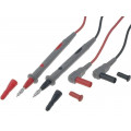 AX-TLP-001; Set of test leads; Inom: 10A; Len: 1.2m; 2x test lead; AXIOMET
