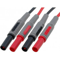 AX-TLP-002; Set of test leads; Inom: 10A; Len: 1.2m; 2x test lead; AXIOMET AX-TLP-002; Set of test leads; Inom: 10A; Len: 1.2m; 2x test lead; AXIOMET