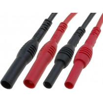 AX-TLP-003; Set of test leads; Inom: 10A; Len: 1.2m; 2x test lead; AXIOMET AX-TLP-003; Set of test leads; Inom: 10A; Len: 1.2m; 2x test lead; AXIOMET