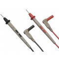 AX-TLS-001B; Set of test leads; Inom: 10A; Len: 1m; 2x test lead; red and black; AXIOMET