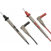 AX-TLS-001B; Set of test leads; Inom: 10A; Len: 1m; 2x test lead; red and black; AXIOMET AX-TLS-001B; Set of test leads; Inom: 10A; Len: 1m; 2x test lead; red and black; AXIOMET
