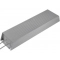 HEWRB0J010JA00; Resistor: wire-wound; with heatsink; 1Ω; 1kW; ±5%; 50x100x400mm; ROYAL OHM
