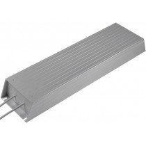 HEWRB0J010JA00; Resistor: wire-wound; with heatsink; 1Ω; 1kW; ±5%; 50x100x400mm; ROYAL OHM