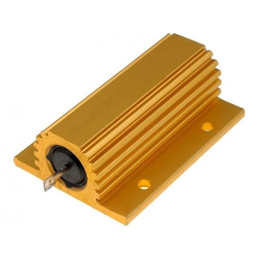 2-1625999-0; Resistor: wire-wound; with heatsink; screw; 22Ω; 100W; ±5%; TE Connectivity 2-1625999-0; Resistor: wire-wound; with heatsink; screw; 22Ω; 100W; ±5%; TE Connectivity