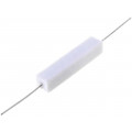 PRW0AWJW120B00; Resistor: wire-wound; cement; THT; 12Ω; 10W; ±5%; 10x9x49mm; ROYAL OHM