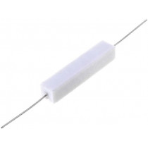 PRW0AWJW82JB00; Resistor: wire-wound; cement; THT; 8.2Ω; 10W; ±5%; 10x9x49mm; ROYAL OHM