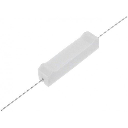 PRWAAWJP103B00; Resistor: wire-wound; cement; THT; 10kΩ; 10W; ±5%; 10x9x49mm; ROYAL OHM