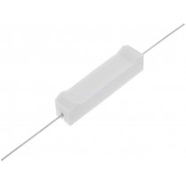 PRWAAWJP152B00; Resistor: wire-wound; cement; THT; 1.5kΩ; 10W; ±5%; 10x9x49mm; ROYAL OHM