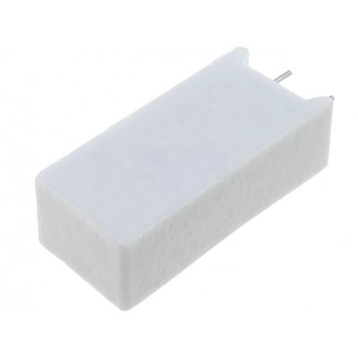 PRMAAWJW27JB00; Resistor: wire-wound; cement; THT,vertical; 2.7Ω; 10W; ±5%; ROYAL OHM