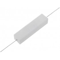 PRW020JW22JB00; Resistor: wire-wound; cement; THT; 2.2Ω; 20W; ±5%; 14.5x13.5x60mm; ROYAL OHM