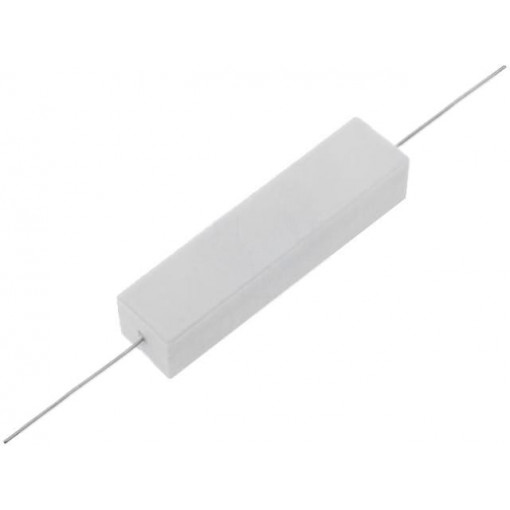 PRW020JW22JB00; Resistor: wire-wound; cement; THT; 2.2Ω; 20W; ±5%; 14.5x13.5x60mm; ROYAL OHM