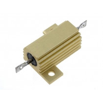 0-1676625-2; Resistor: wire-wound; with heatsink; screw; 150Ω; 25W; ±5%; TE Connectivity