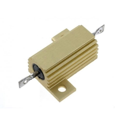 4-1625971-0; Resistor: wire-wound; with heatsink; screw; 33Ω; 25W; ±5%; 50ppm/°C; TE Connectivity 4-1625971-0; Resistor: wire-wound; with heatsink; screw; 33Ω; 25W; ±5%; 50ppm/°C; TE Connectivity