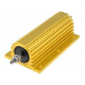 1630027-6; Resistor: wire-wound; with heatsink; screw; 1Ω; 300W; ±5%; 50ppm/°C; TE Connectivity