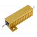 1630186-2; Resistor: wire-wound; with heatsink; screw; 680mΩ; 50W; ±5%; TE Connectivity